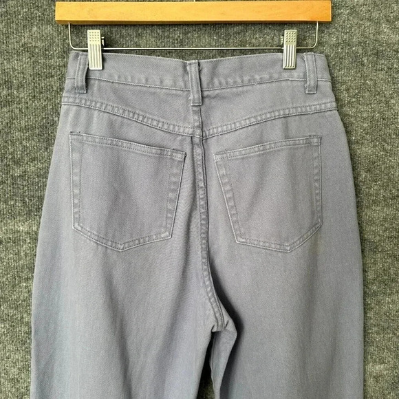 Vintage 90s NY Jeans Womens 6 Mom Easy Fit Faded Purple High Rise Tapered Denim - Picture 6 of 15